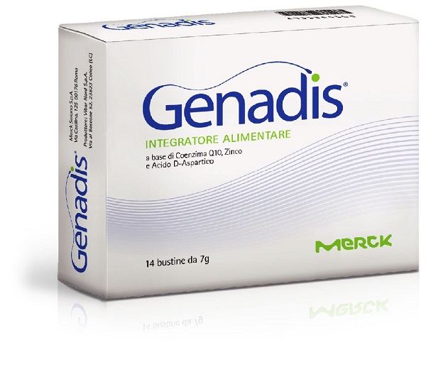 GENADIS 14 BUSTINE - Farmapanda Srl