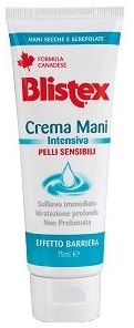 BLISTEX CREMA MANI INTENSIVA PELLI SENSIBILI 75 ML - Farmapanda Srl
