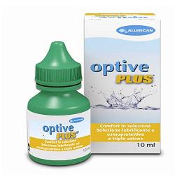 OPTIVE PLUS SOLUZIONE OFTALMICA 10ML - Farmapanda Srl