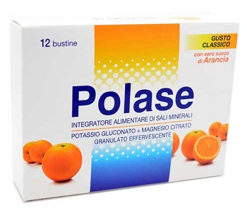 POLASE ARANCIA 12 BUSTINE EFFERVESCENTI - Farmapanda Srl