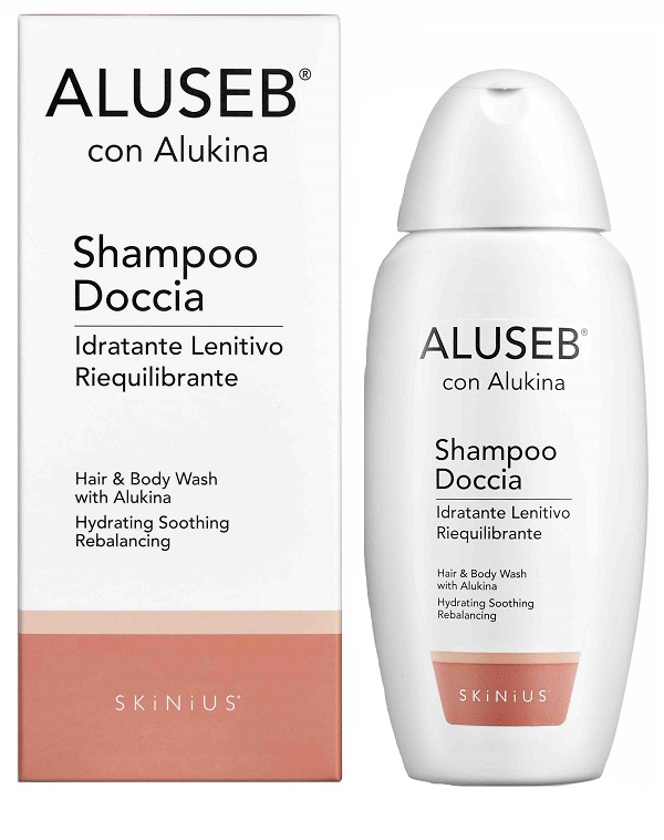 ALUSEB SHAMPOO DOCCIA 125 ML - Farmapanda Srl