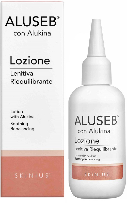 ALUSEB LOZIONE FLACONE 75 ML - Farmapanda Srl