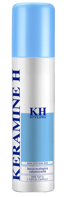 KERAMINE H LACCA ECOLOGICA VOLUMIZZANTE 250 ML - Farmapanda Srl