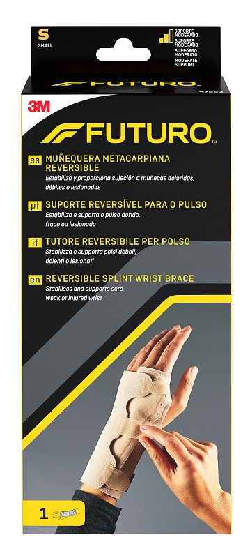 TUTORE POLSO REVERSIBILE FUTURO LARGE - Farmapanda Srl