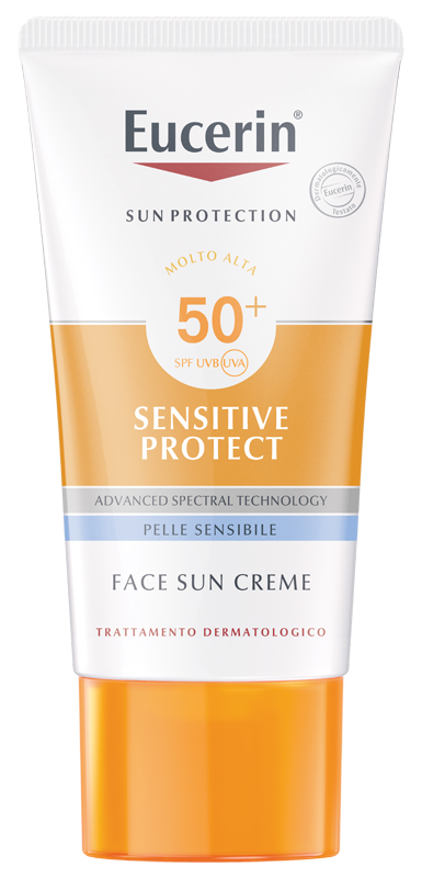 EUCERIN SUN VISO CREMA SPF50+ 50 ML - Farmapanda Srl