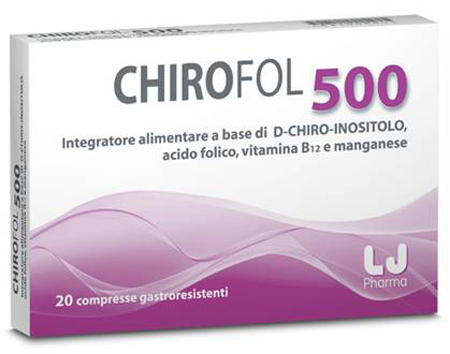 CHIROFOL 500 20 COMPRESSE GASTRORESISTENTI - Farmapanda Srl