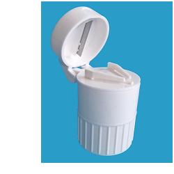 PORTA TAGLIA MACINA PILLOLE 1 PEZZO - Farmapanda Srl