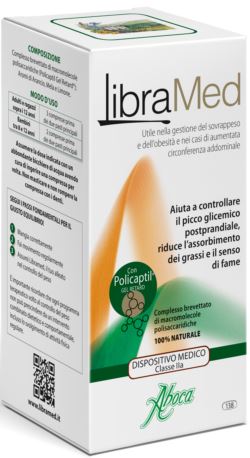 LIBRAMED FITOMAGRA TRATTAMENTO SOVRAPPESO 138 COMPRESSE 725 MG - Farmapanda Srl