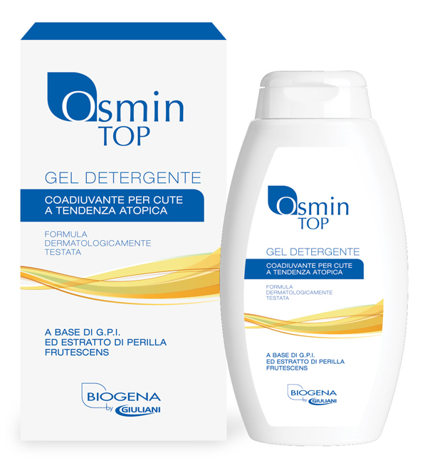 OSMIN TOP GEL DETERGENTE 250 ML - Farmapanda Srl