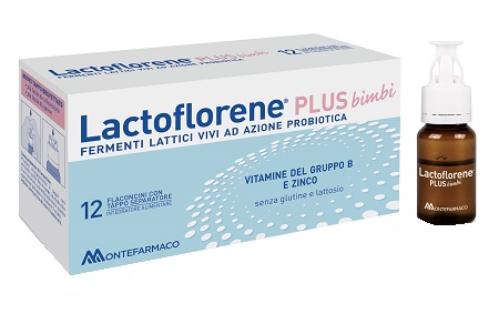 LACTOFLORENE PLUS BIMBI 12 FLACONCINI - Farmapanda Srl
