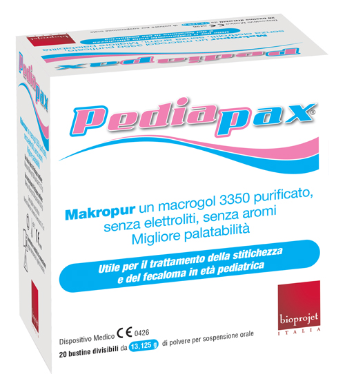 PEDIAPAX POLVERE 20 BUSTINE 13,125 G - Farmapanda Srl