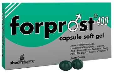 FORPROST 400 15 CAPSULE MOLLI - Farmapanda Srl