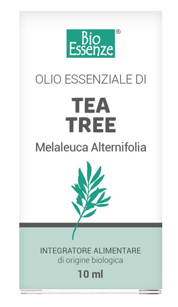 BIO ESSENZE OLIO ESSENZIALE DI TEA TREE 10 ML - Farmapanda Srl