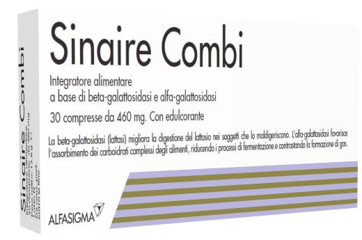 SINAIRE COMBI 30 COMPRESSE - Farmapanda Srl