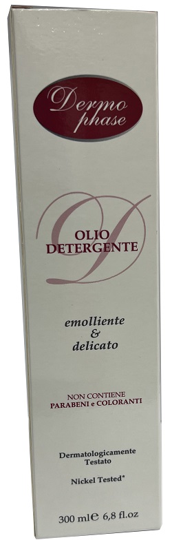 DERMOPHASE OLIO DETERGENTE 300 ML - Farmapanda Srl