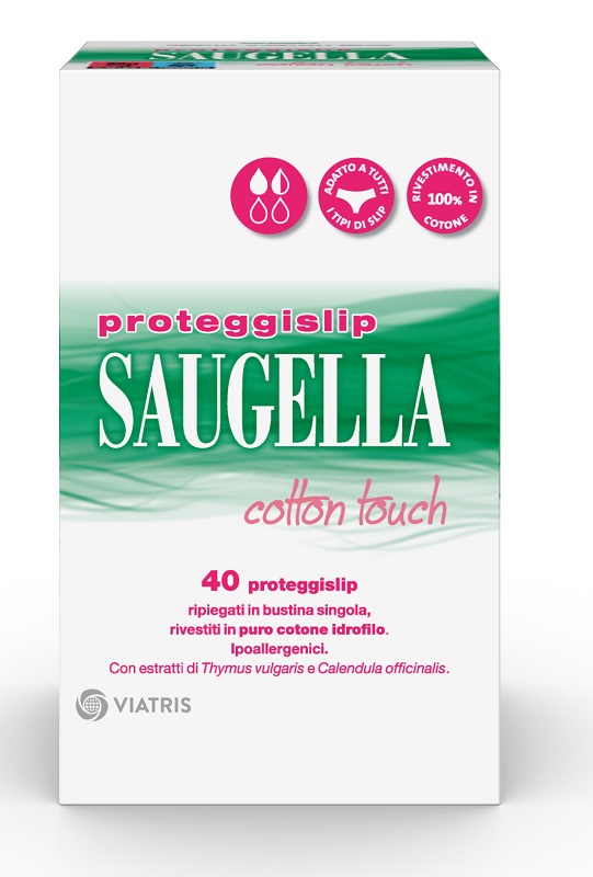 SAUGELLA ASSORBENTI PROTEGGISLIP 40 PEZZI TAGLIO PREZZO - Farmapanda Srl