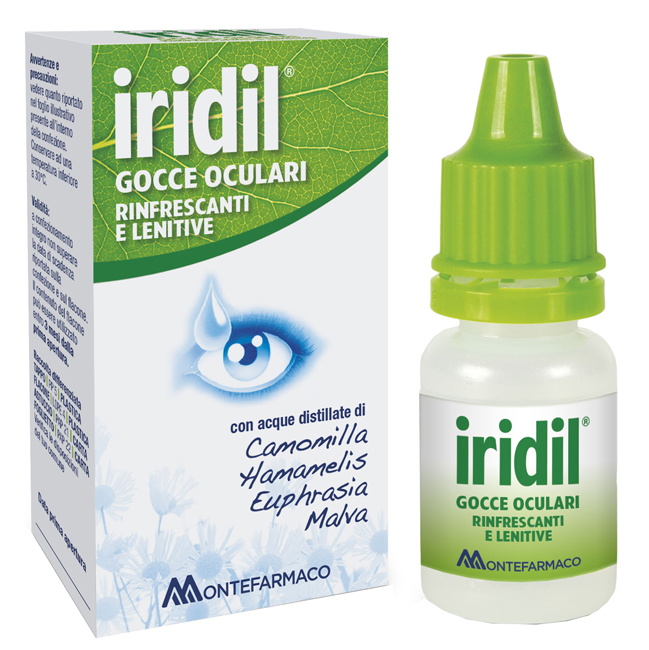 IRIDIL GOCCE OCULARI 10 ML - Farmapanda Srl