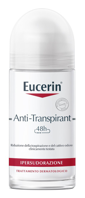 EUCERIN DEODORANTE ANTITRASPIRANT ROLL-ON 50 ML - Farmapanda Srl