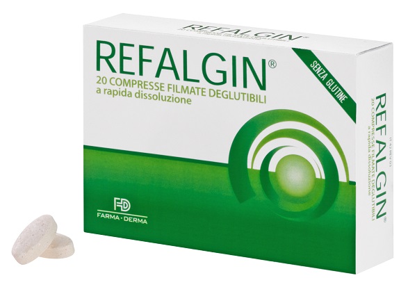 REFALGIN 20 COMPRESSE FILMATE DEGLUTIBILI - Farmapanda Srl