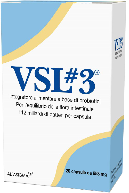 VSL 3 20 CAPSULE - Farmapanda Srl