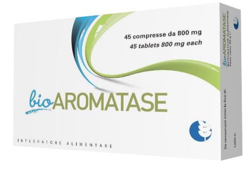 BIOAROMATASE 45 COMPRESSE 800 MG - Farmapanda Srl