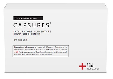 CAPSURES 60 COMPRESSE - Farmapanda Srl