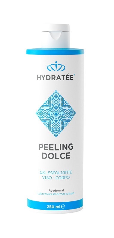 HYDRATEE PEELING DOLCE GEL ESFOLIANTE VISO CORPO 250 ML - Farmapanda Srl