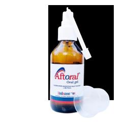 AFTORAL ORAL GEL SPRAY 50ML - Farmapanda Srl