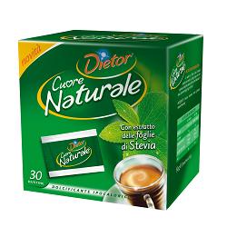 DIETOR CUORE NATURALE 30 BUSTINE - Farmapanda Srl