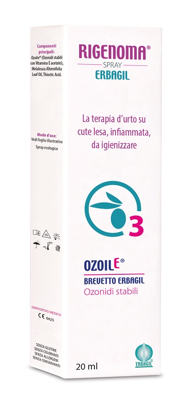 SPRAY RIGENOMA 20 ML - Farmapanda Srl