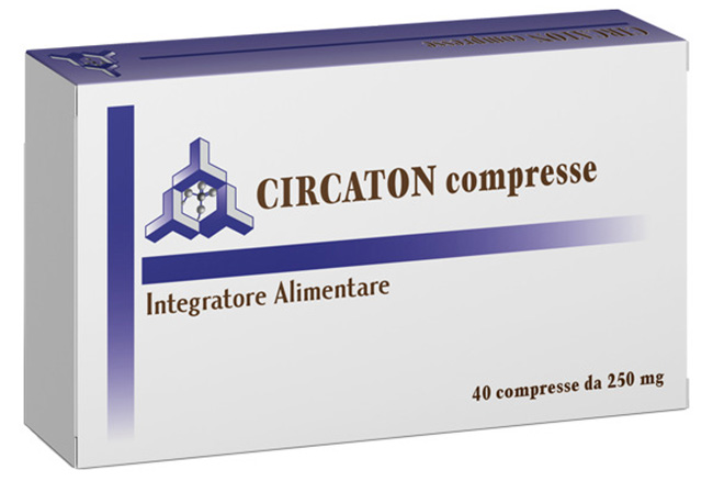 CIRCATON 40 COMPRESSE - Farmapanda Srl