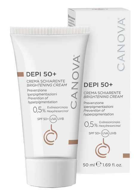 CANOVA DEPI SPF 50+ CREMA PROTEZIONE ALTA 50 ML - Farmapanda Srl