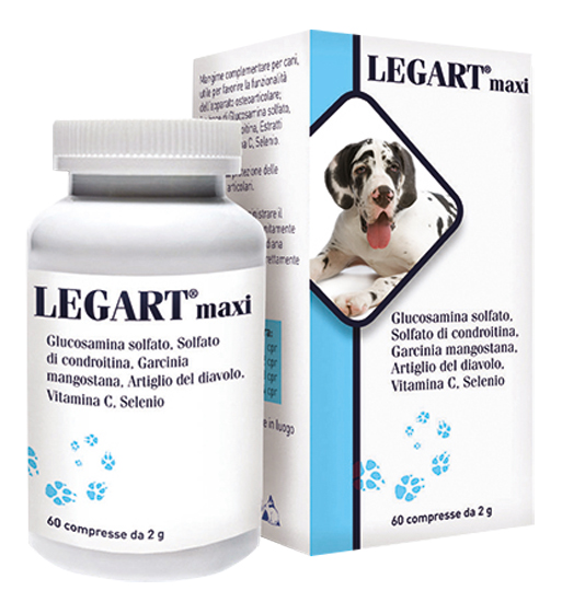 LEGART MAXI 60 COMPRESSE 2 G - Farmapanda Srl