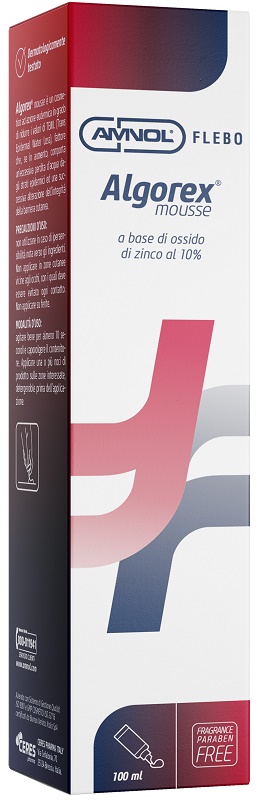 ALGOREX MOUSSE 100 ML - Farmapanda Srl