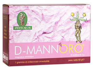 D-MANNORO 30 BUSTINE - Farmapanda Srl
