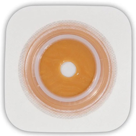 PLACCA NATURA+ FLESSIBILE IN STOMAHESIVE NATURA+ 45MM 5 PEZZI CON CEROTTO IDROCOLLOIDALE - Farmapanda Srl