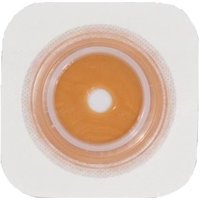 PLACCA NATURA+ FLESSIBILE IN STOMAHESIVE NATURA+ 70MM 5 PEZZI CON CEROTTO IDROCOLLOIDALE - Farmapanda Srl