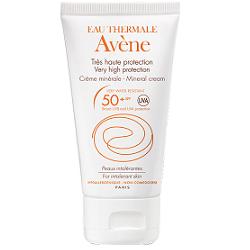 EAU THERMALE AVENE CREMA SCHERMO MINERALE 50+ 50 ML - Farmapanda Srl
