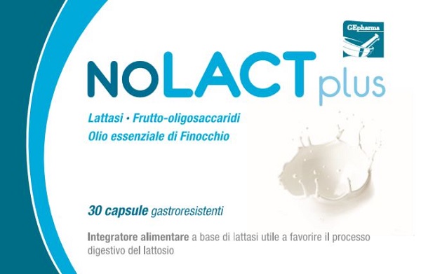 NOLACT PLUS 30 CAPSULE - Farmapanda Srl