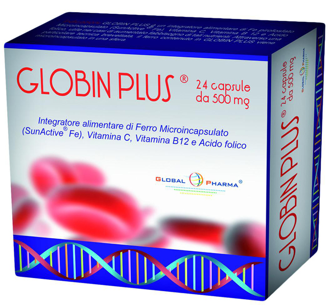 GLOBIN PLUS 24 CAPSULE - Farmapanda Srl