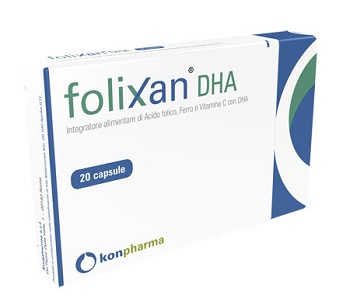 FOLIXAN DHA 20 CAPSULE 16,3 G - Farmapanda Srl