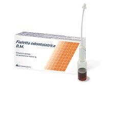 FIALETTA ODONTOIATRICA DM 4 G - Farmapanda Srl