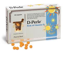 D-PERLE 40 CAPSULE - Farmapanda Srl