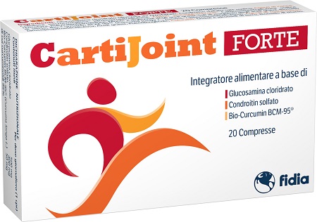 CARTIJOINT FORTE 20 COMPRESSE - Farmapanda Srl