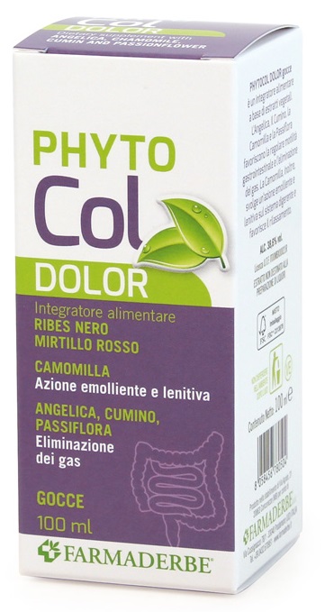PHYTO COL GOCCE 100 ML - Farmapanda Srl