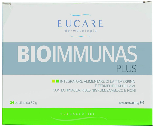 BIOIMMUNAS PLUS 24 BUSTINE - Farmapanda Srl