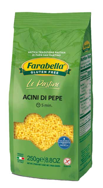 FARABELLA ACINI PEPE 250 G - Farmapanda Srl