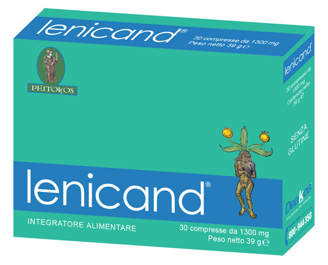 LENICAND 30 COMPRESSE 1300 MG - Farmapanda Srl