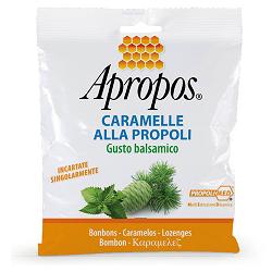 APROPOS CARAMELLE BALSAMICHE 50 G - Farmapanda Srl