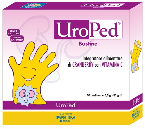 UROPED 10 BUSTE - Farmapanda Srl
